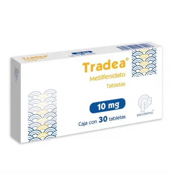 TRADEA 10 MG 30 TABLETAS