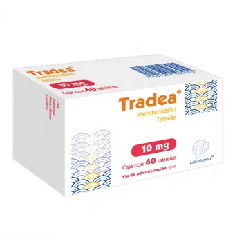 TRADEA 10 MG 60 TABLETAS