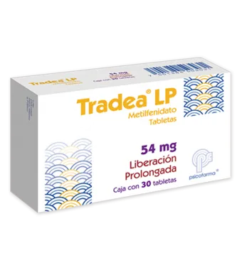 TRADEA LP 54 MG 30 TABLETAS LIBERACION PROLONGADA