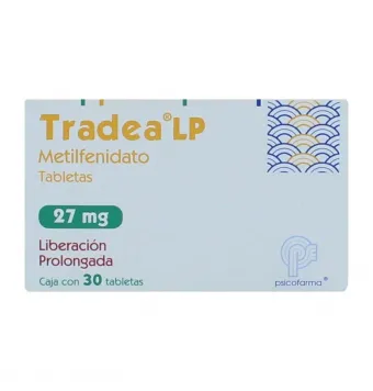 TRADEA LP 27 MG 30 TABLETAS
