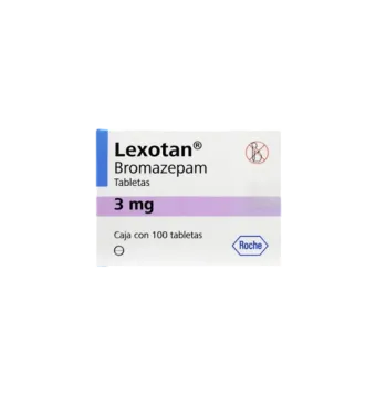 LEXOTAN 3 MG CON 100 TABLETAS