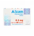ALZAM 0.5 MG 60 TABLETAS