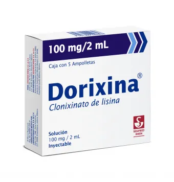 Dorixina 100 Mg Caja 5 Ampolletas | Buen Precio