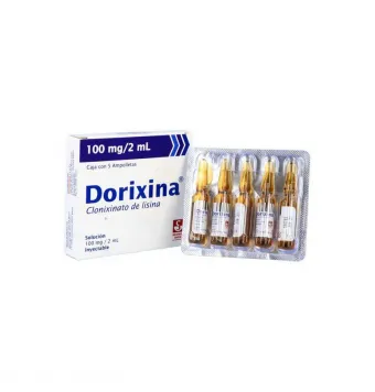 Dorixina 100 Mg Caja 5 Ampolletas | Buen Precio