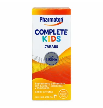 Kiddi Pharmaton Suspensión 200 ml | Multivitamínico Infantil
