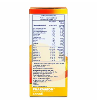 Kiddi Pharmaton Suspensión 200 ml | Multivitamínico Infantil