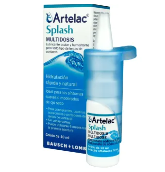 Artelac Splash Multidosis 10 ml | Lágrimas Artificiales