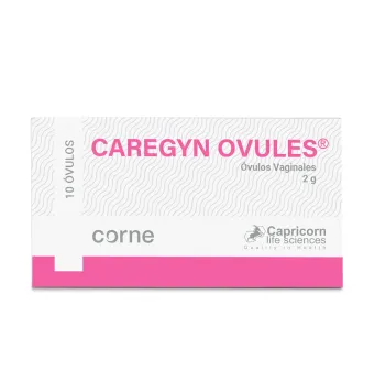 Caregyn Ovules 2 g, 10 óvulos | Farmacia Gloria