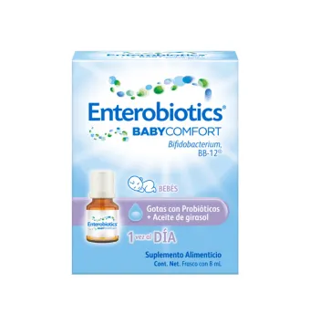Enterobiotics BB-12 gotas 8 ml | Probióticos