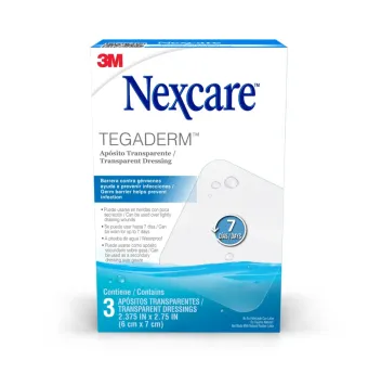 Tegaderm 6X7Cm 3Pack Nexcare | Farmacia Gloria