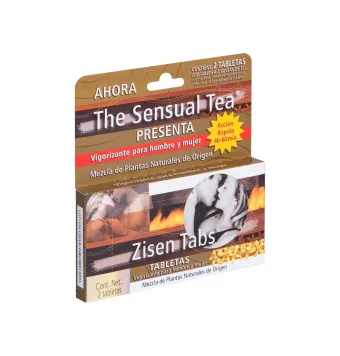 The Sensual Tea 2 Tabletas | Buen Precio en Farmacia Gloria