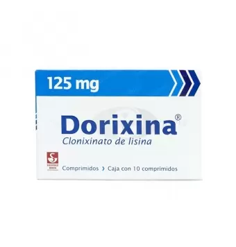 DORIXINA 125 MG CON 10 COMPRIMIDOS