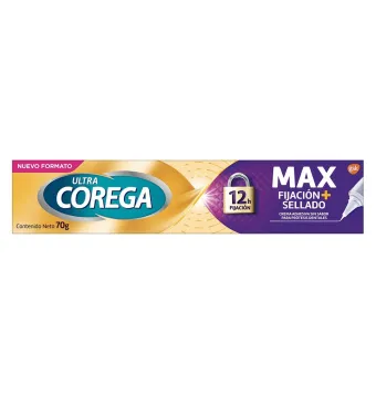 Ultra Corega Max Fijacion + Sell Cr 70G | Higiene Bucal