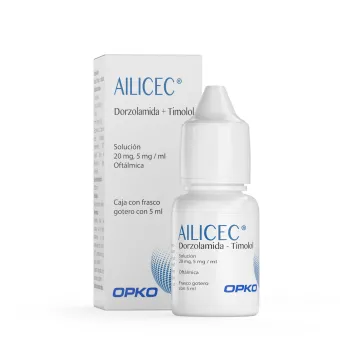 Ailicec 20 mg/5 mg 5 ml | Buen Precio en Farmacia Gloria