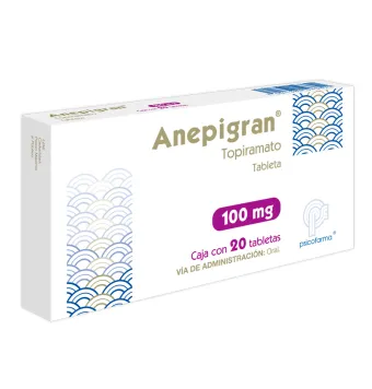 Anepigran 100 mg 20 Tab | Buen Precio en Farmacia Gloria