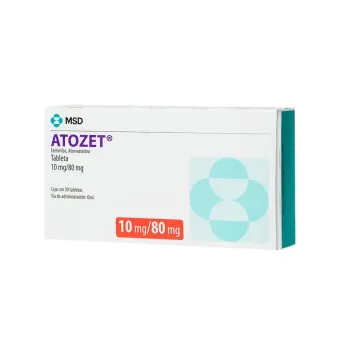 Atozet 10/80 mg Tab 30 | Buen Precio en Farmacia Gloria