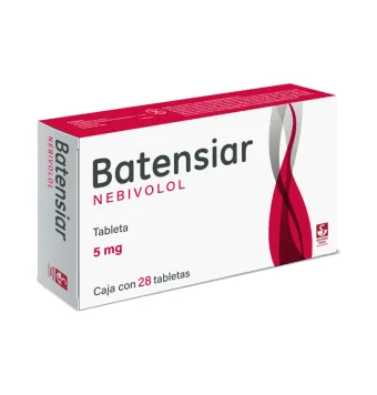 Batensiar 5 mg Con 28 Tab | Buen Precio en Farmacia Gloria