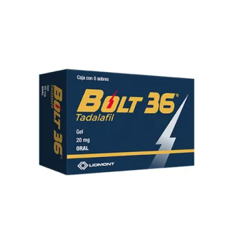 Bolt 36 20 mg Gel | Buen Precio en Farmacia Gloria
