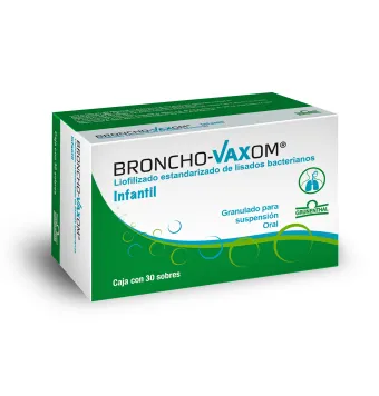 Broncho-Vaxom Infantil Granulado 30 Sob | Buen Precio