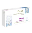 Criam 400 mg Tab 20 N | Buen Precio en Farmacia Gloria