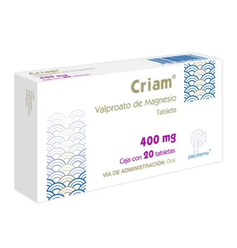 Criam 400 mg Tab 20 N | Buen Precio en Farmacia Gloria