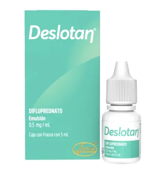 Deslotan 0.5 mg/ml .Emu | Buen Precio en Farmacia Gloria