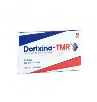 DORIXINA-TMR 125MG/25MG CON 14 TABLETAS