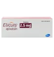 Elicuis 2.5 mg Tab 60 | Buen Precio en Farmacia Gloria