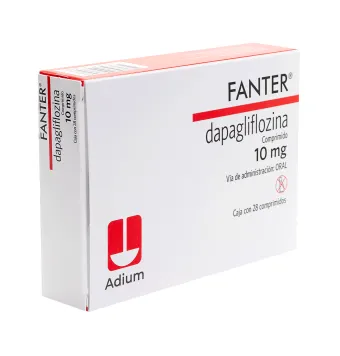 Fanter 10 mg Con 28 Comprim | Control de Diabetes