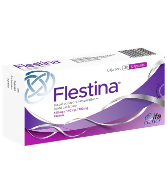 Flestina 30 Caps | Buen Precio en Farmacia Gloria