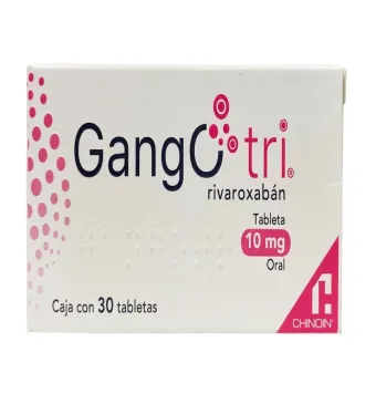 Gangotri 10 mg 30 Tab | Buen Precio en Farmacia Gloria