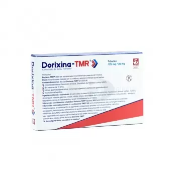 DORIXINA-TMR 125MG/25MG CON 14 TABLETAS (1)