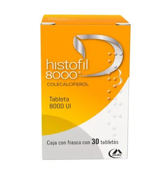 Histofil 8000 UI Fco Tab 30 | Buen Precio en Farmacia Gloria