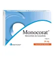Monocorat Tabletas 20 mg Con 20 | Buen Precio