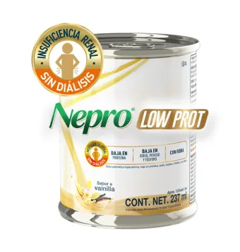 Nepro Low Prot Vainilla 237 ml | Control de Diabetes