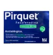Pirquet 180 mg Antialergico Con 10 | Buen Precio