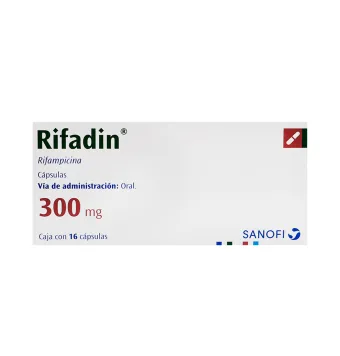 Rifadin 300 mg Caps 16 C-Iv | Buen Precio en Farmacia Gloria