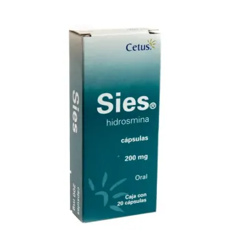 Sies 200 mg Cap 60 | Buen Precio en Farmacia Gloria