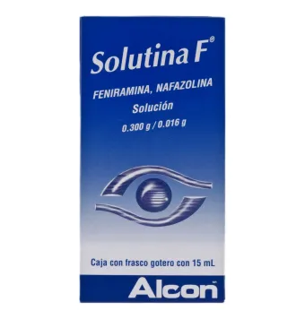 Solutina F Gts 15 ml 131927 272 | Buen Precio
