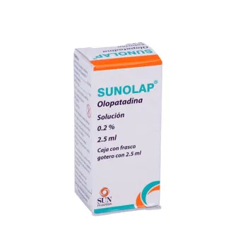 Sunolap 0.2 mg/ml 1 Sol 2.5 ml | Buen Precio