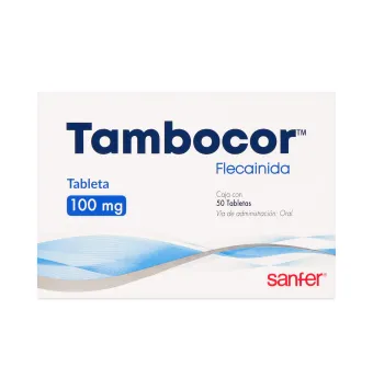 Tambocor 100 mg Tab 50 | Buen Precio en Farmacia Gloria