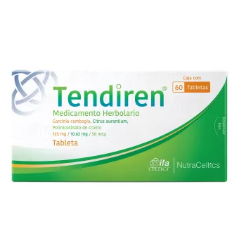 Tendiren 125/10.62/50Mcg Con 60 Tab | Buen Precio