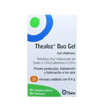 Thealoz Duo Gel Ofta 30Env Unidos | Cuidado Ocular