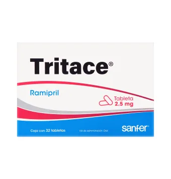 Tritace Ramipril 2.5 mg 32 Tab | Buen Precio