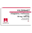 Vilzermet 50/500 mg, 30 comprimidos | Buen Precio