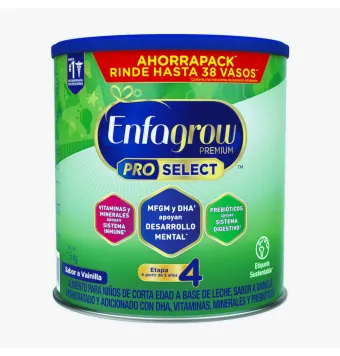 Enfagrow 4 Premium vainilla 1,500 g | Nutrición Infantil