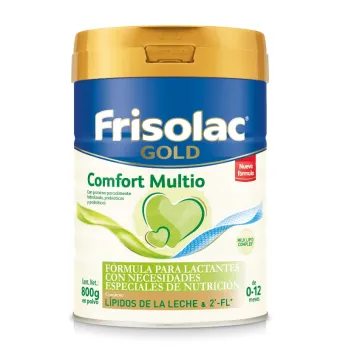 Frisolac Gold Confort Multio 800G | Nutrición Infantil
