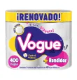 Papel Higienico Vogue 500 Hojas Con 4 | Higiene Personal