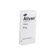 Ativan 2 mg Tab 40 C-Ii | Buen Precio en Farmacia Gloria