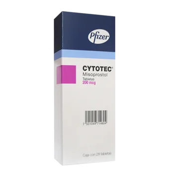 Cytotec 200 mcg Tab 28 C-Iii | Buen Precio en Farmacia Gloria